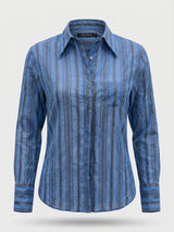 Blue StripedShirt