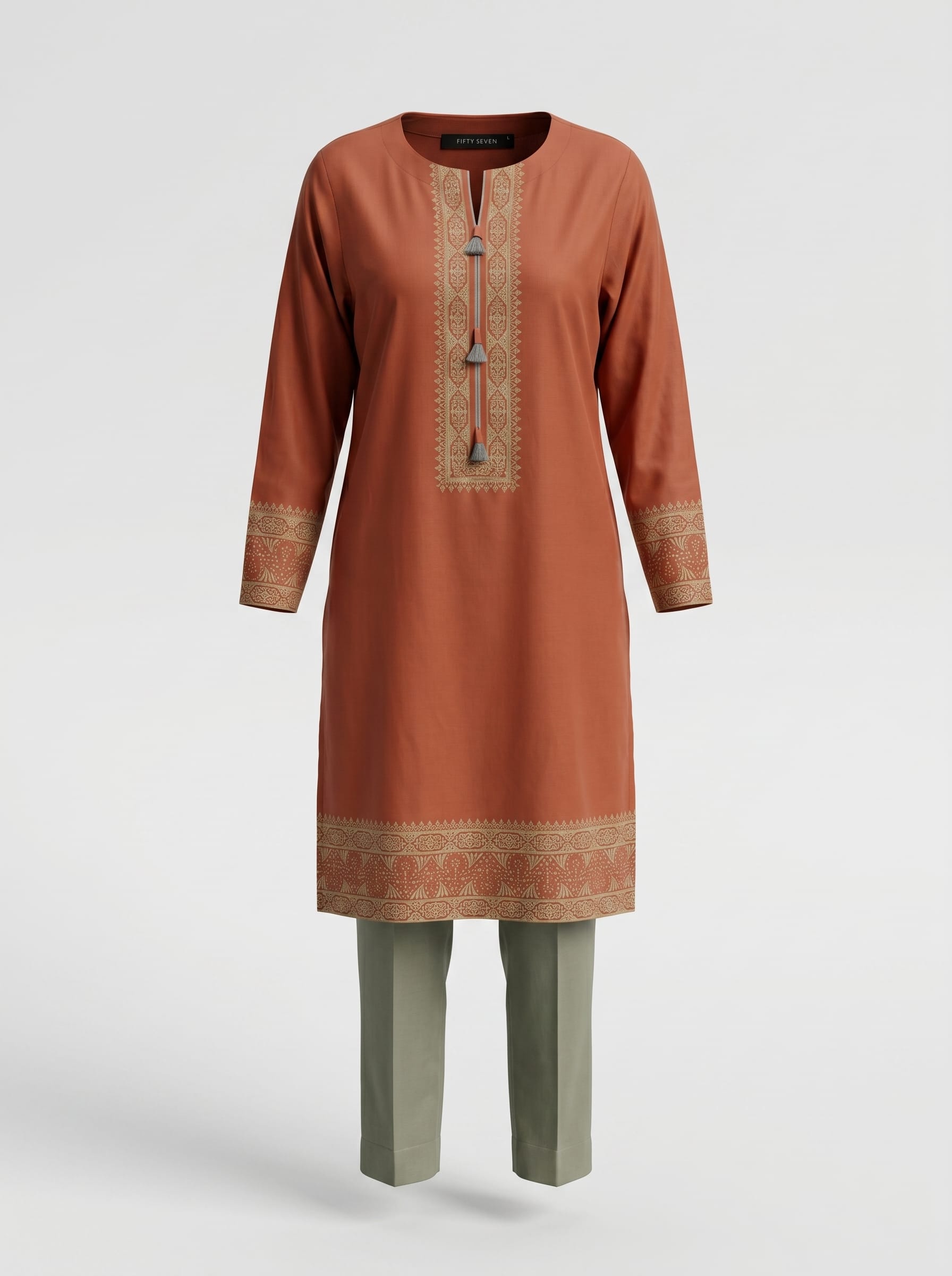 Classic BrownEthnic Wear