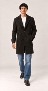 Organic Woolen Overcoat