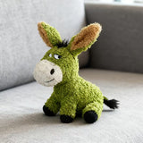 Cute Green Donkey Plush Toy