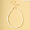French Style Ball Pendant Necklace