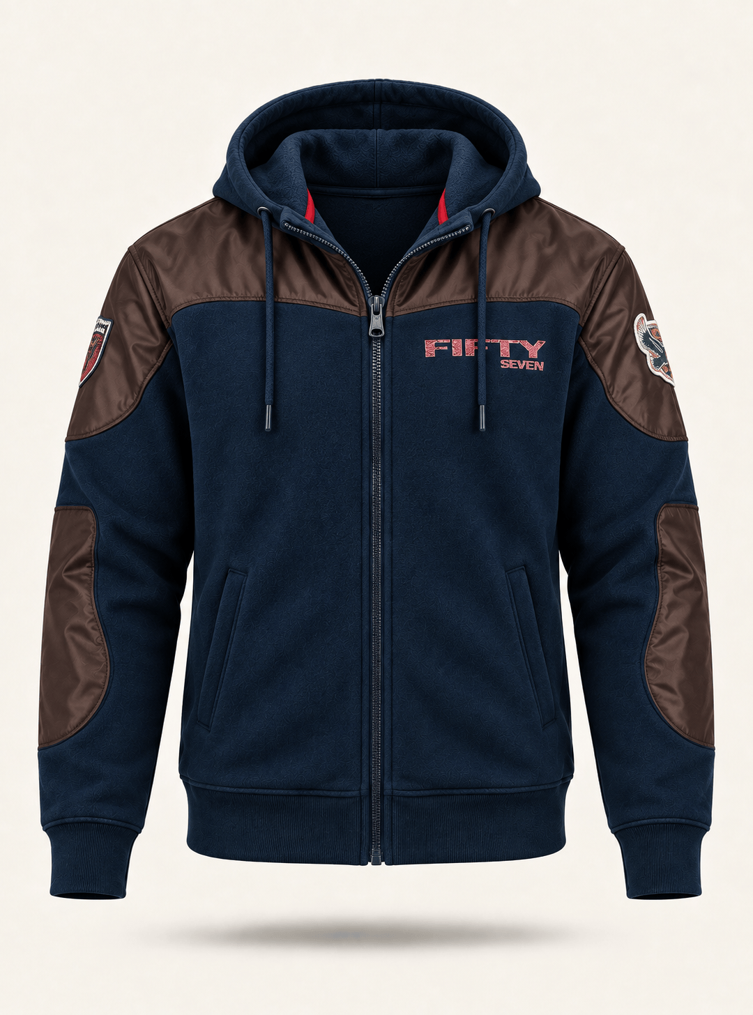 Fashion Zipper Hoodie