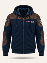 Fashion Zipper Hoodie