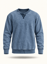 V-Notch Sweatshirt