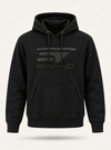 Embossed Hoodie