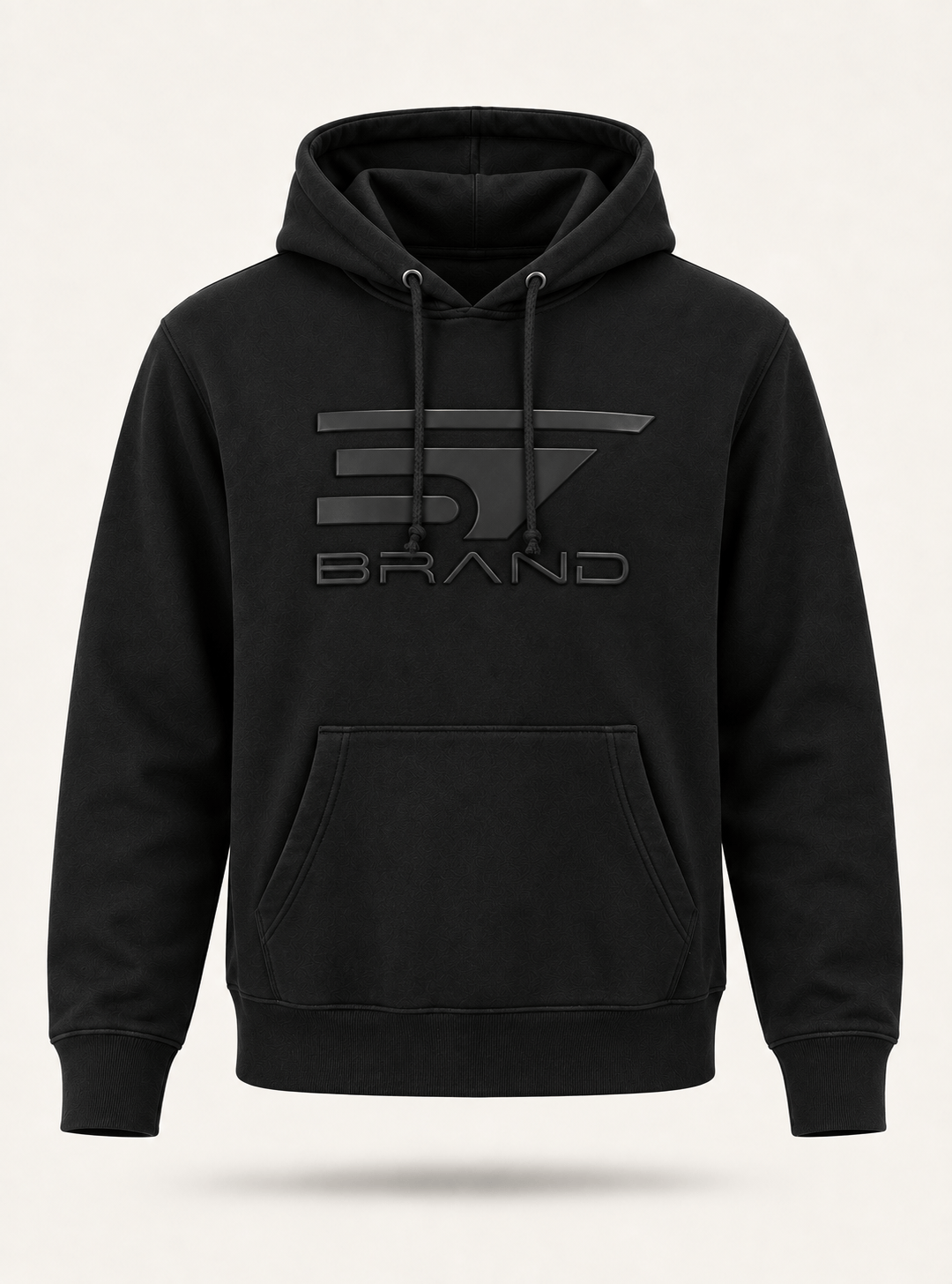 Embossed Hoodie