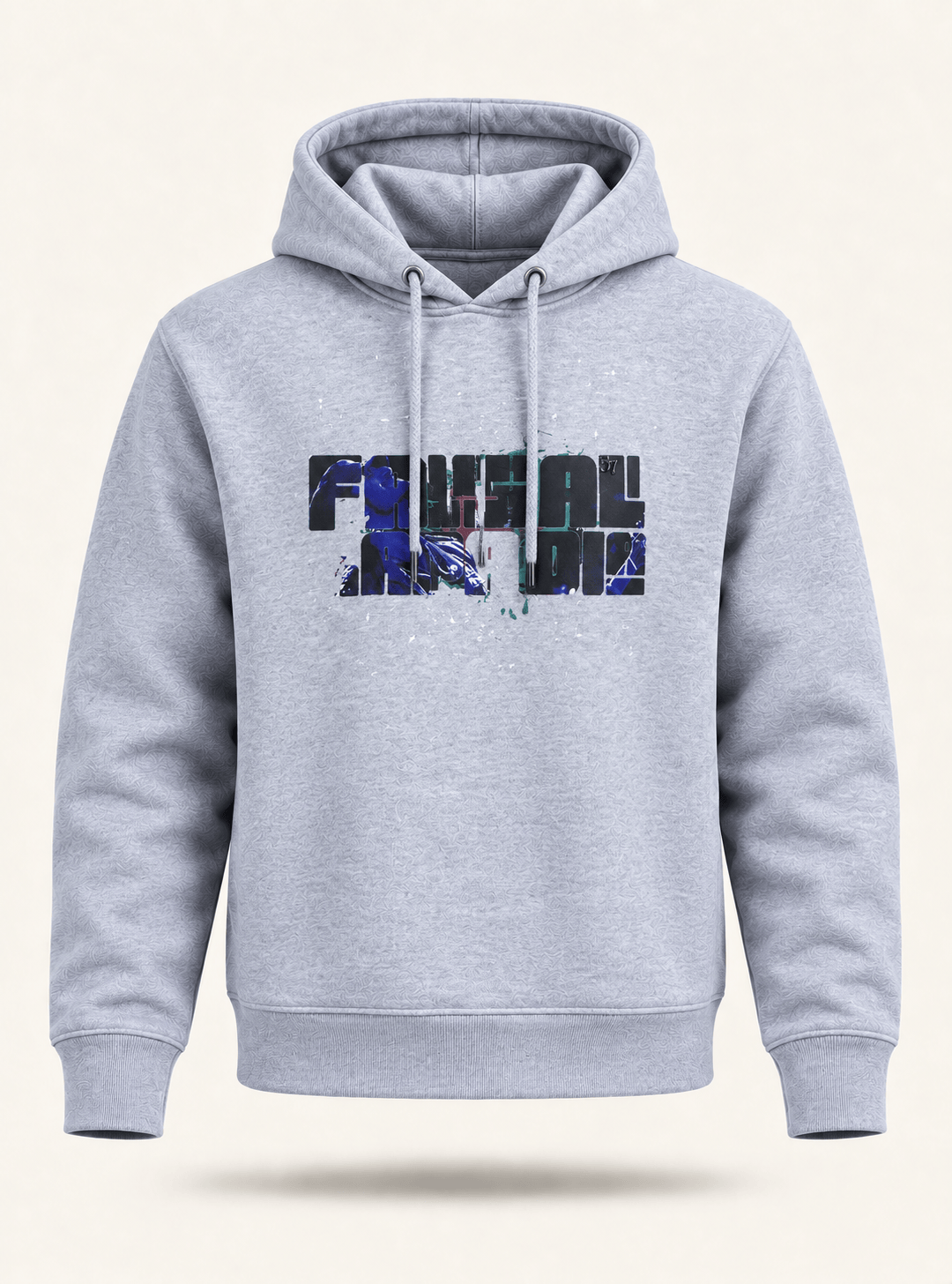 Faisal Kapadia Music Inspired Hoodie