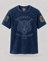 Men's 100% cotton True Denim Collegiate Tiger Tee