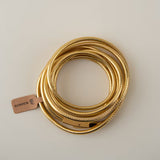 Synthetic Leather Multi-Wrap Stackable Bracelet