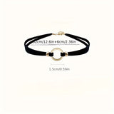 Adjustable Layered Velvet Gothic Choker