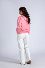Hand Embroidered Pullover Hoody