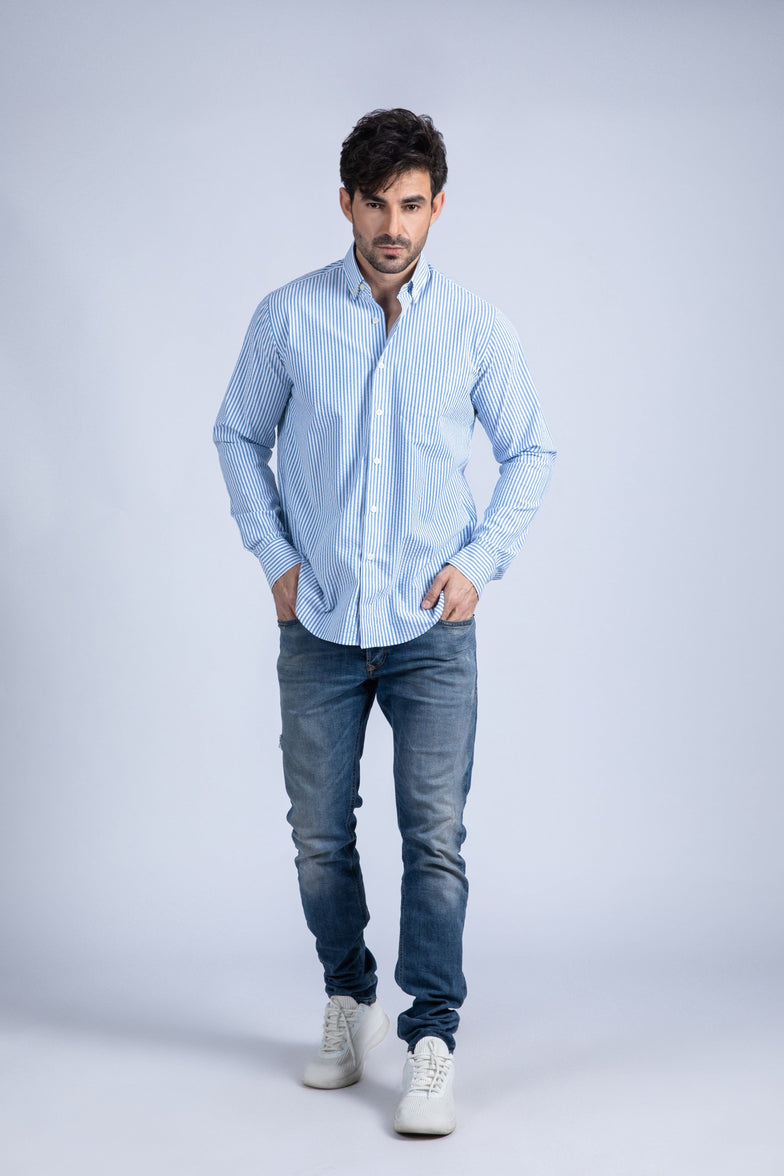 Y/D Seersucker Shirt