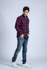 Y/D Flannel Shirt