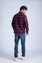 Y/D Flannel Shirt
