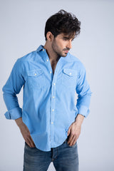 Baby Corduroy Over Dye Shirt
