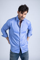 Stretch Chambray Shirt