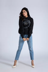 Boyfriend Music Pullover Fleece Hoody