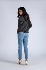 Boyfriend Music Pullover Fleece Hoody