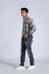 Yarn Dye Cotton Shirt