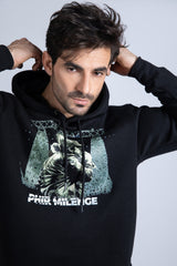 Faisal Kapadia Music Inspired Hoodie