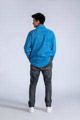 Spray Finished Linen Shirt
