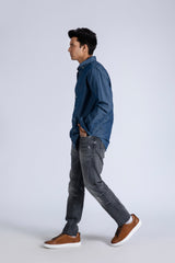 Button Down Denim Shirt