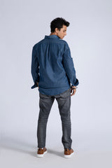 Button Down Denim Shirt