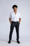 Lightweight Linen Blend Camp Shirt