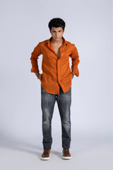 Digital Print Overdye Shirt