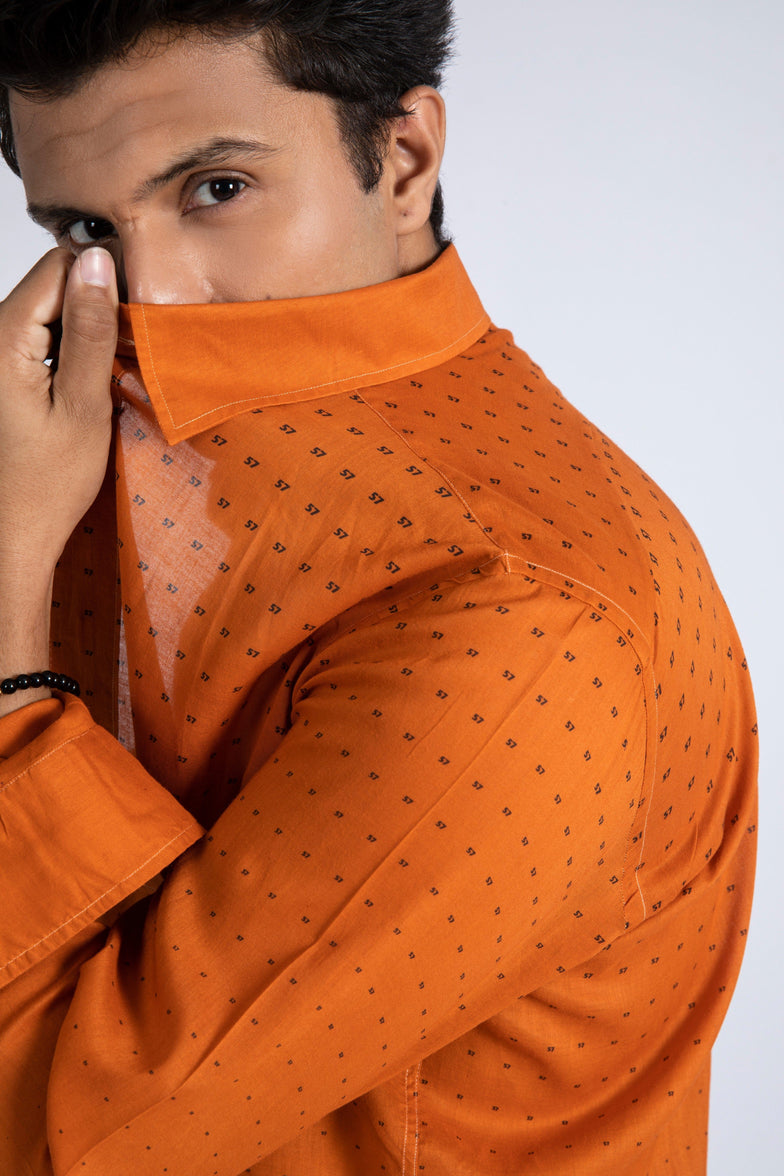 Digital Print Overdye Shirt