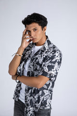 Lightweight Poplin Camp Shirt
