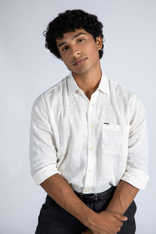 Linen Blend Shirt
