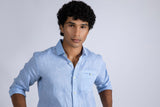 Linen Blend Shirt