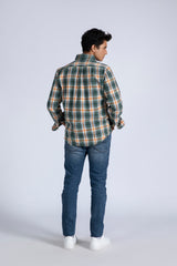 Yarn Dye Cotton Shirt