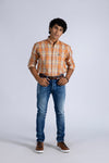 Yarn Dye Cotton Shirt