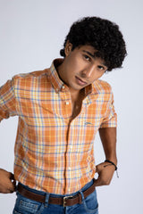 Yarn Dye Cotton Shirt