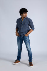 Linen Blend Shirt