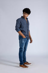 Linen Blend Shirt