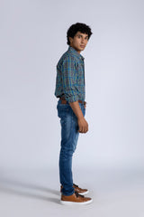 Yarn Dye Cotton Shirt