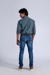 Yarn Dye Cotton Shirt