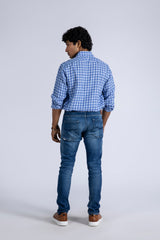 Linen Blend Sport Shirt