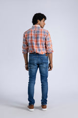 Denim Induced Yarn Dye Shirt