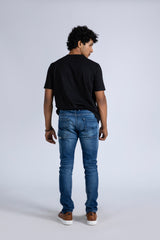 Embossed Graphic Tee