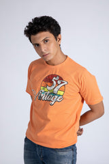 70's Style Graphic Tee