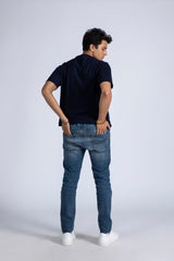 Embossed Graphic Tee