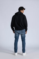 Embossed Hoodie