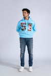 Applique Music Hoodie