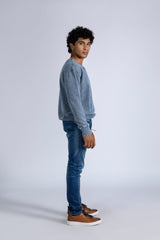 V-Notch Sweatshirt
