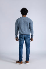 V-Notch Sweatshirt