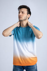 Variegated Tee